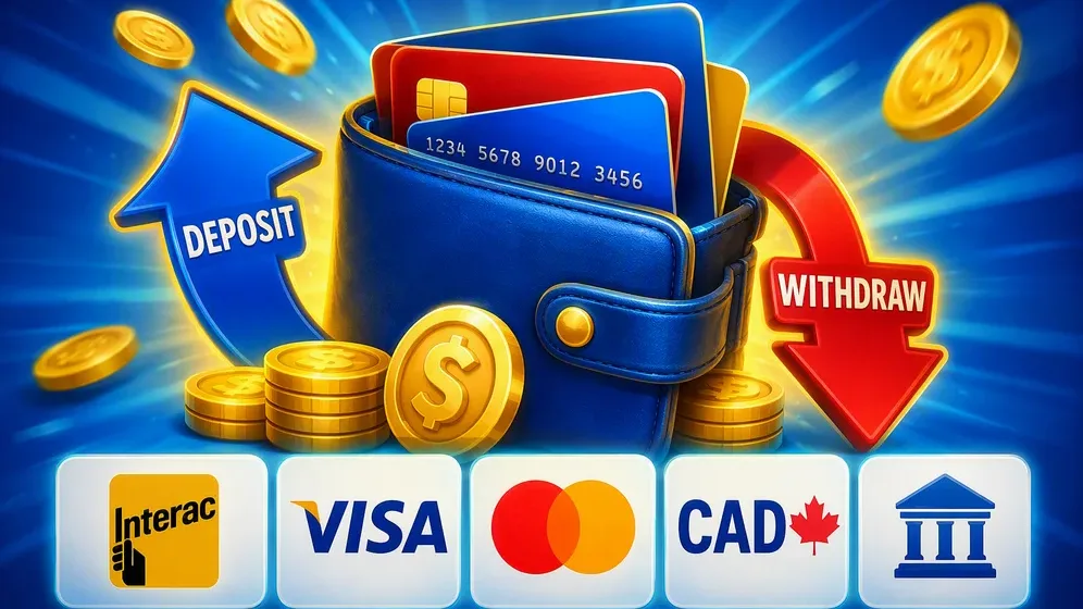 Interac Visa Mastercard payment logos row