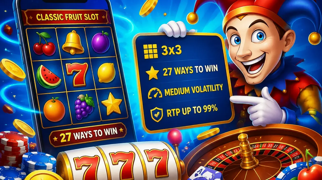 Smiling Joker on Mobile: Play the Classic Slot in Canada