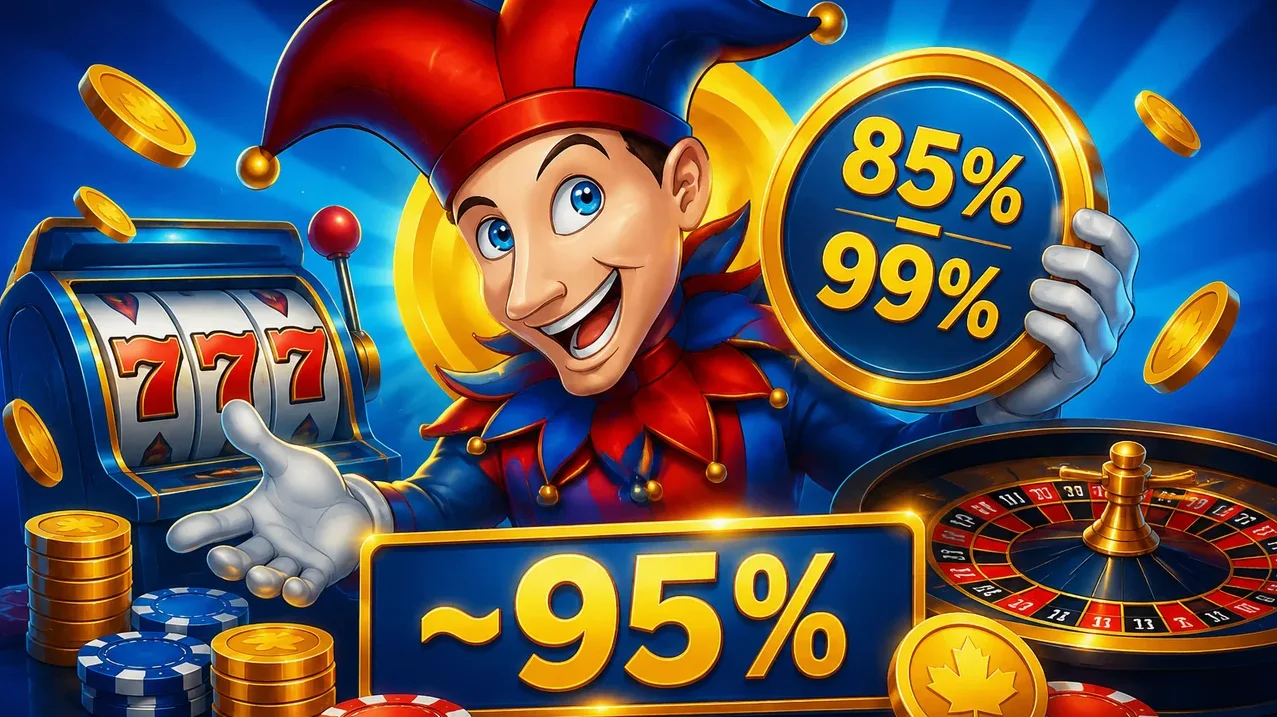 Smiling Joker RTP and Volatility — 2026 Guide for Canadian Players