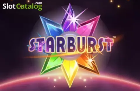 Starburst colourful gem symbols