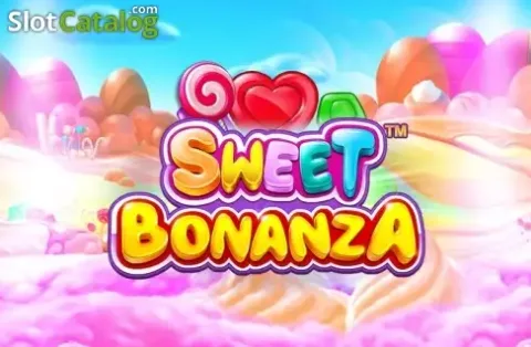 Sweet Bonanza candy cluster slot