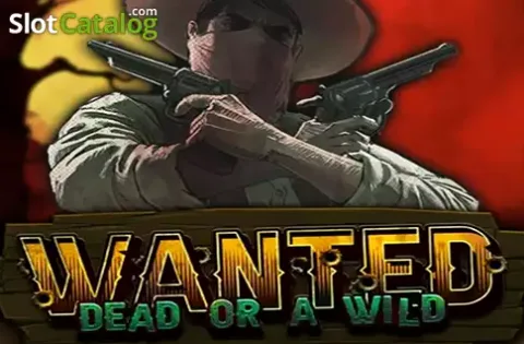 Wanted Dead or a Wild Western slot
